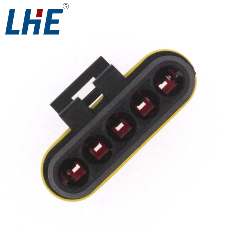 282089-1 auto electrical system car 5 pin waterproof connector