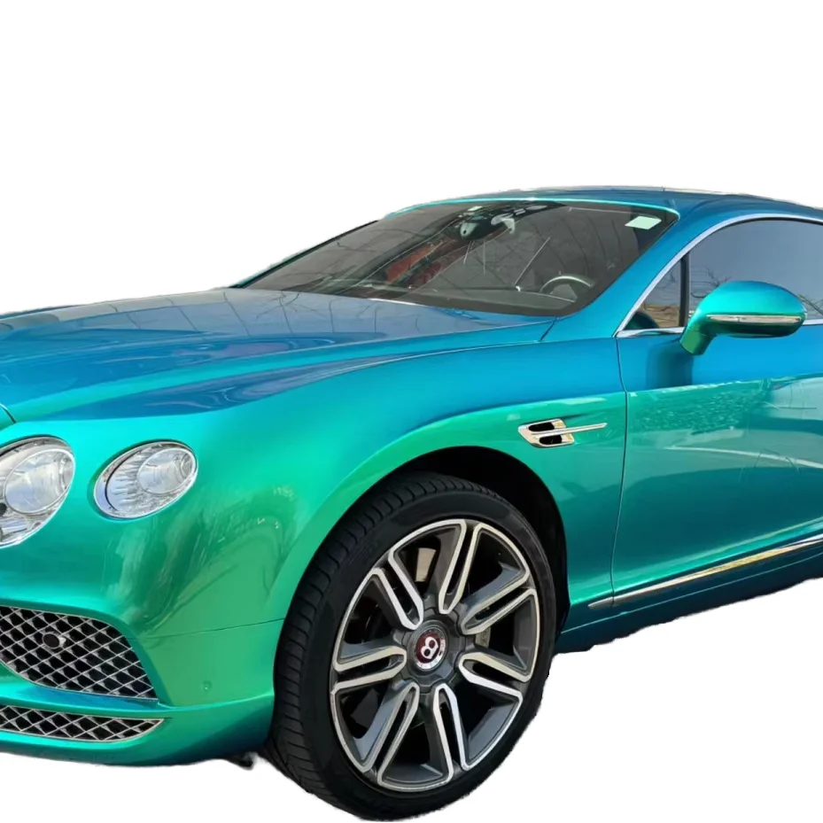 Aurora Green Chromis 7.5 Mil Premium Quality Self-healing Anti-yellowing Clear PPF Top TPU Paint Protection Film for all cars