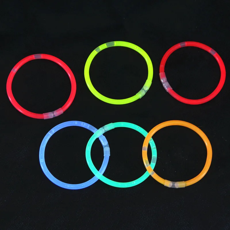 Палочки PartySticks светящиеся палочки для вечеринки украшения игрушки детей Diy Светящиеся в темноте 100pk браслет