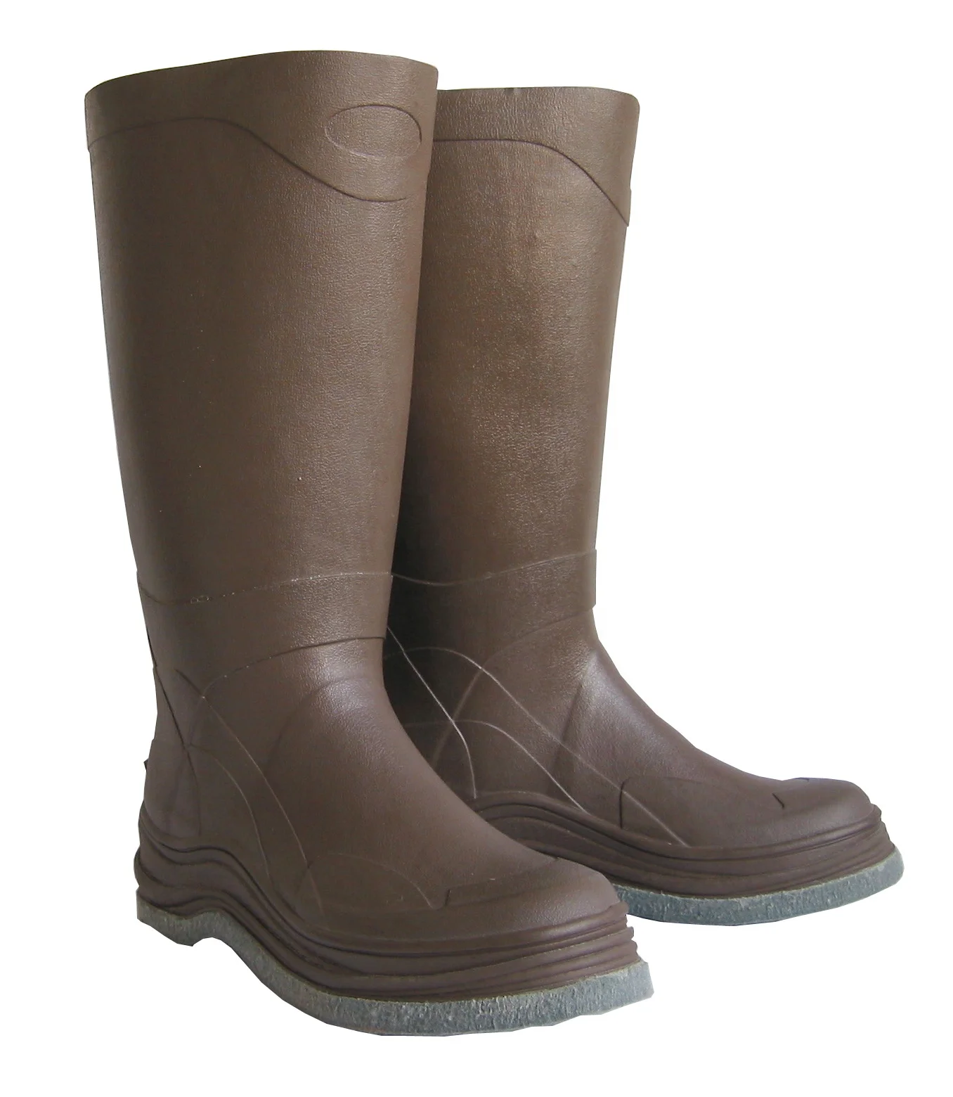 RB254 ANTI-SLIPPERY RUBBER KNEE BOOTS for HUNTING FISHING