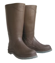 RB254 ANTI-SLIPPERY RUBBER KNEE BOOTS for HUNTING FISHING