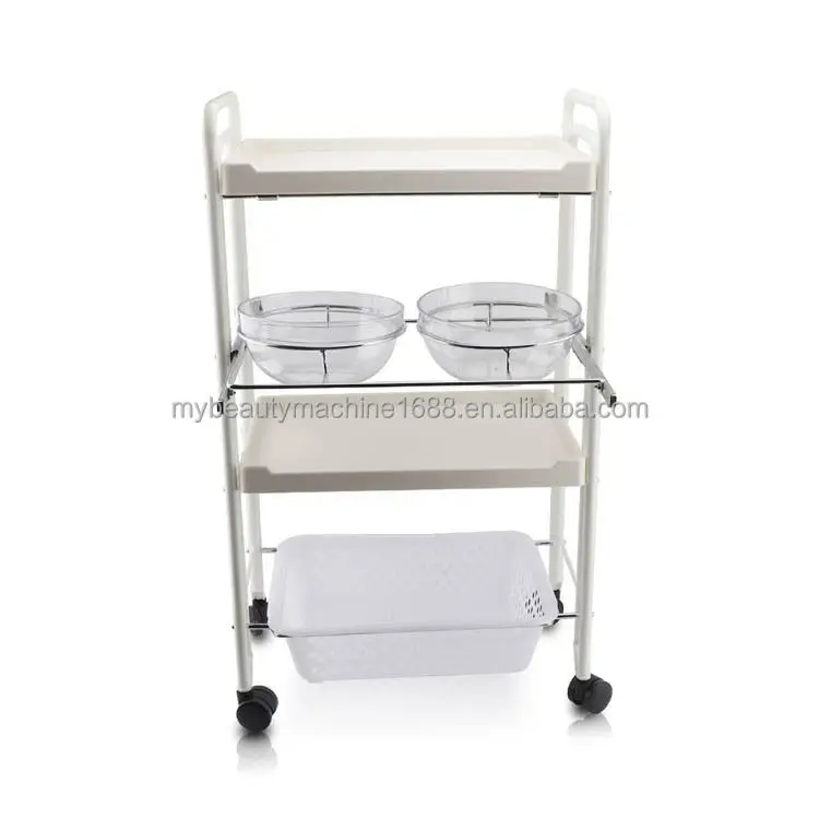 Best Sellers 2022 cabinet salon beauty rolling trolley cosmetology tray with bowl