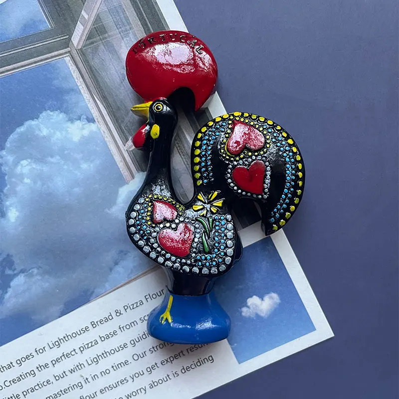 Custom Made High Quality Cheap Porto Lisboa Lisbon Souvenir Magnets 3D Resin Souvenir Fridge Magnets