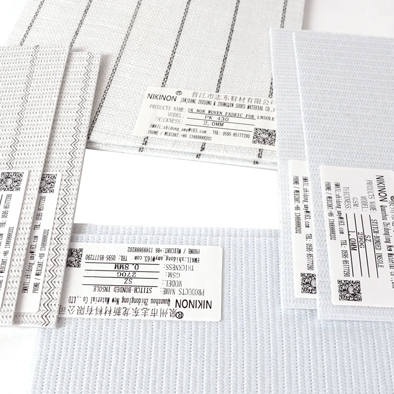 100% Polyester strobel insole