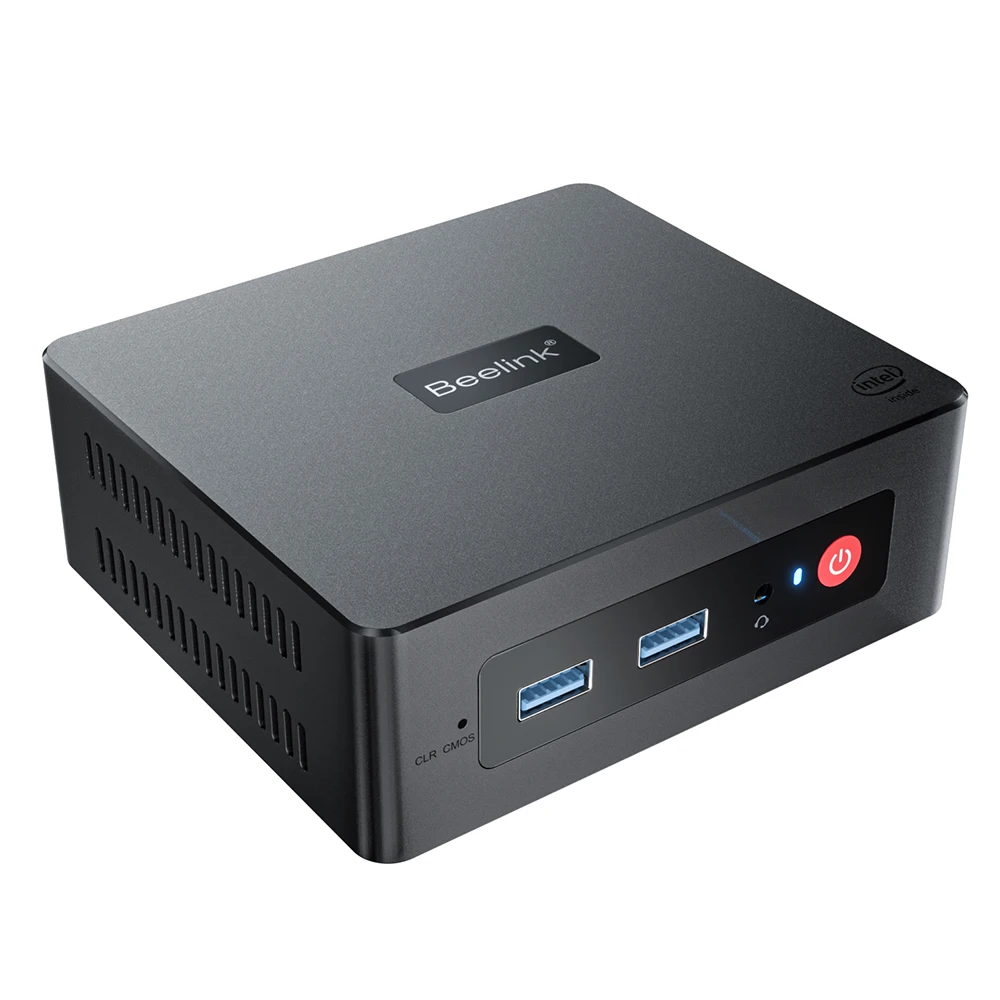 Factory New Mini PC Beelink MINI S N5095 RAM 8GB ROM 128/256GB Dual Support win10/11 ubuntu 4K 60Hz Mini PC Wake om LAN