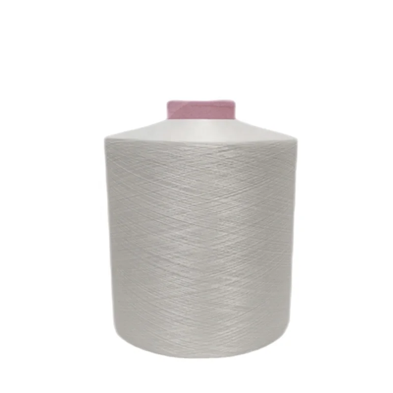 China warehouse customized recycled polyester yarn recycled polyester dty yarn sd 75d/72f sim
