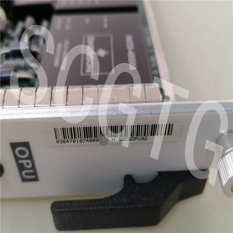 Плата оптического предварительного усилителя Huawei SSC6OPU02 03847010 Metro 6100 OPU