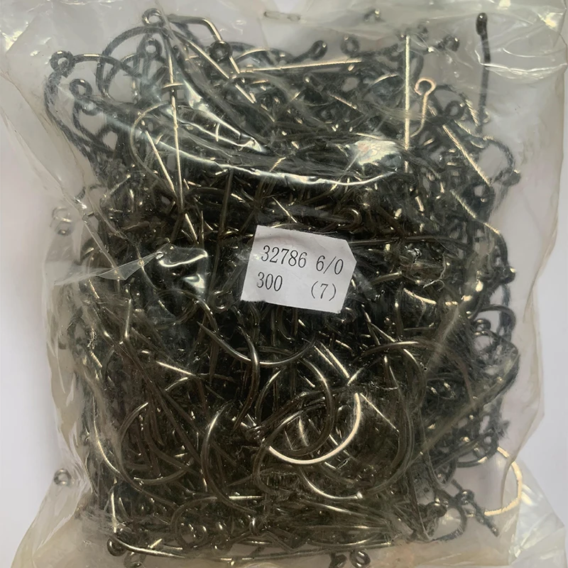 Fishing Customized 30 Degree Or 90 Degree 7/0 32786 Jig Head Hook For Wholesalers