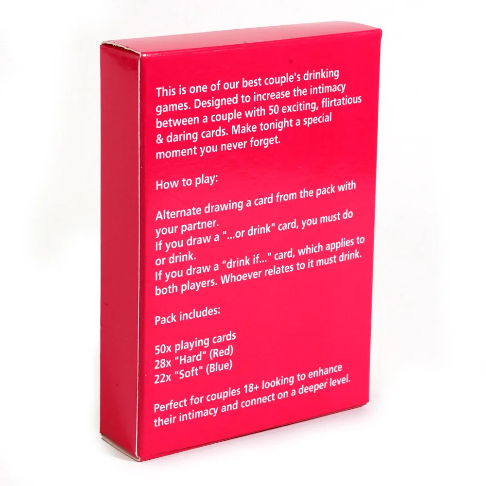 Hot Excited Exhausted Adult Sex Series Bedroom Challenge Quiz Table Game Cross-Border Product Category  sex card game