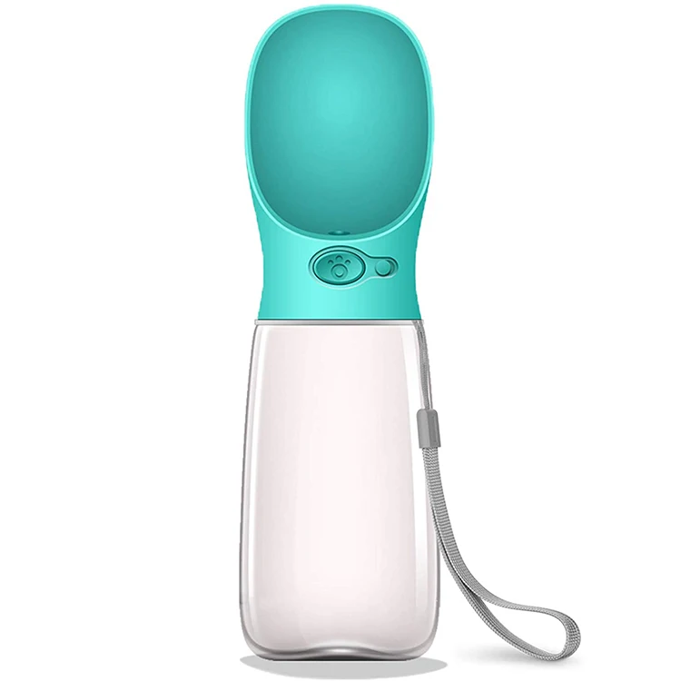 Aqua Dog Water Bottle For Dog Outside Travel Bottle