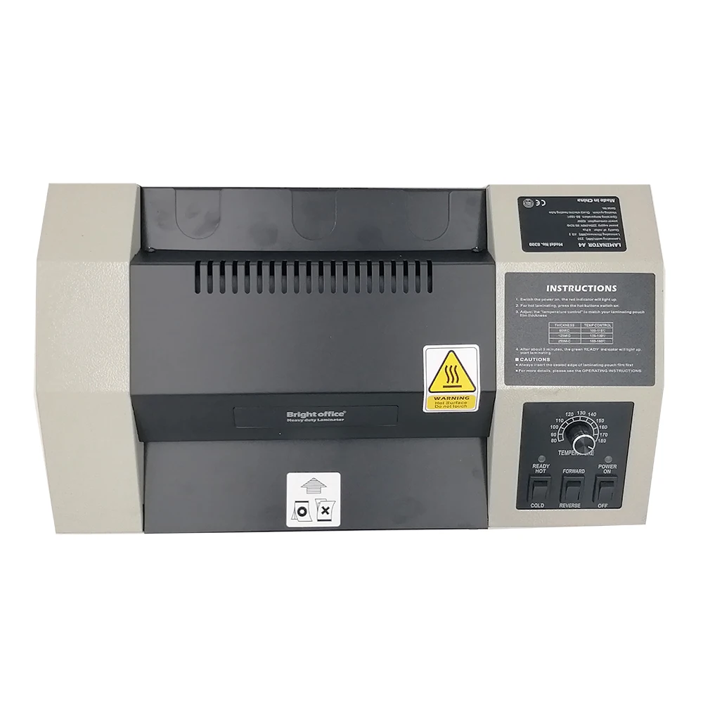 Прямая продажа с фабрики, оптовая продажа, ламинатор А4 высокого качества с горячим и холодным мешком, № 8308