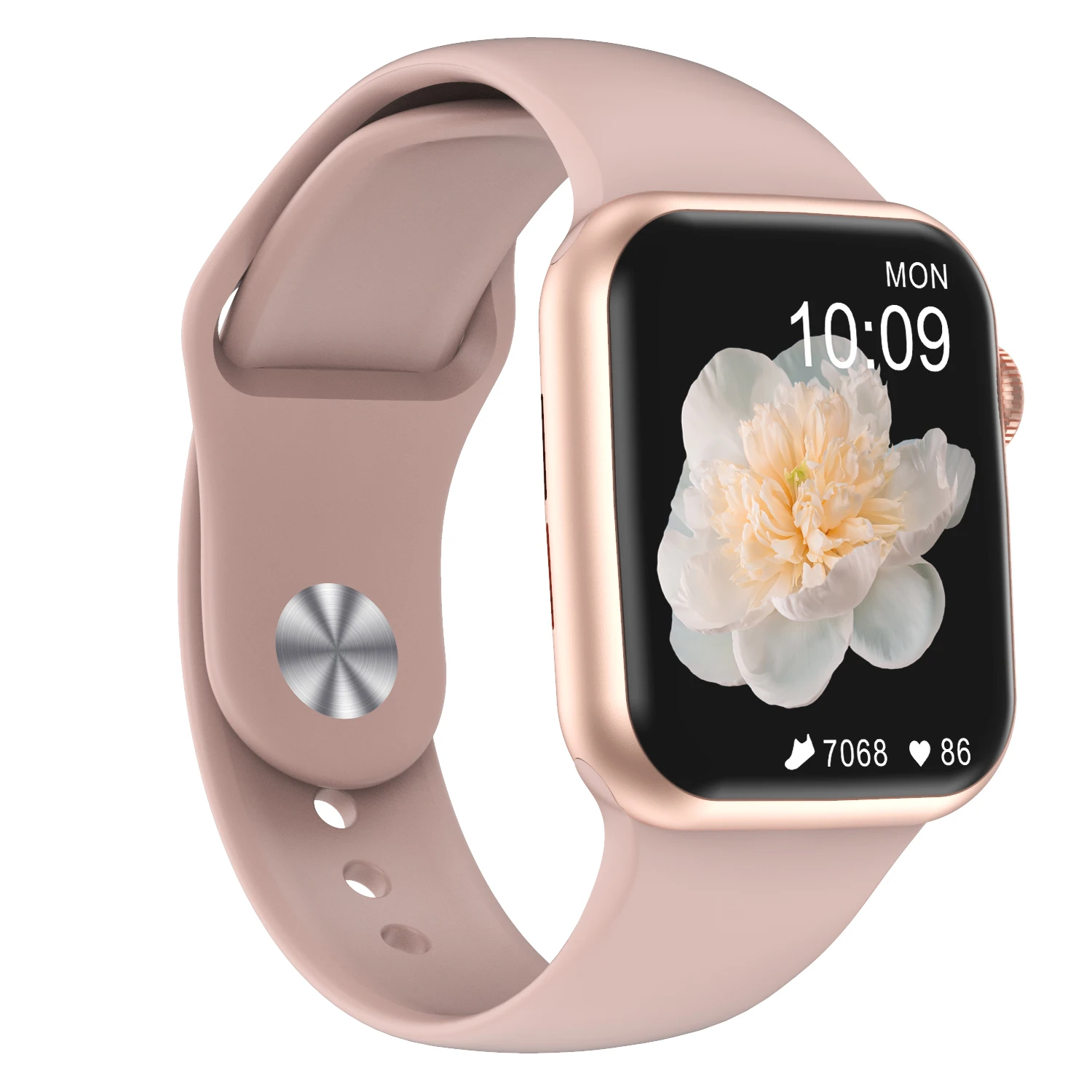 With Heart Rate Monitor Sleep Monitor and Blood Oxygen Smart Watch Compatible with iPhone and Android Phones Fitness Tracker DT1