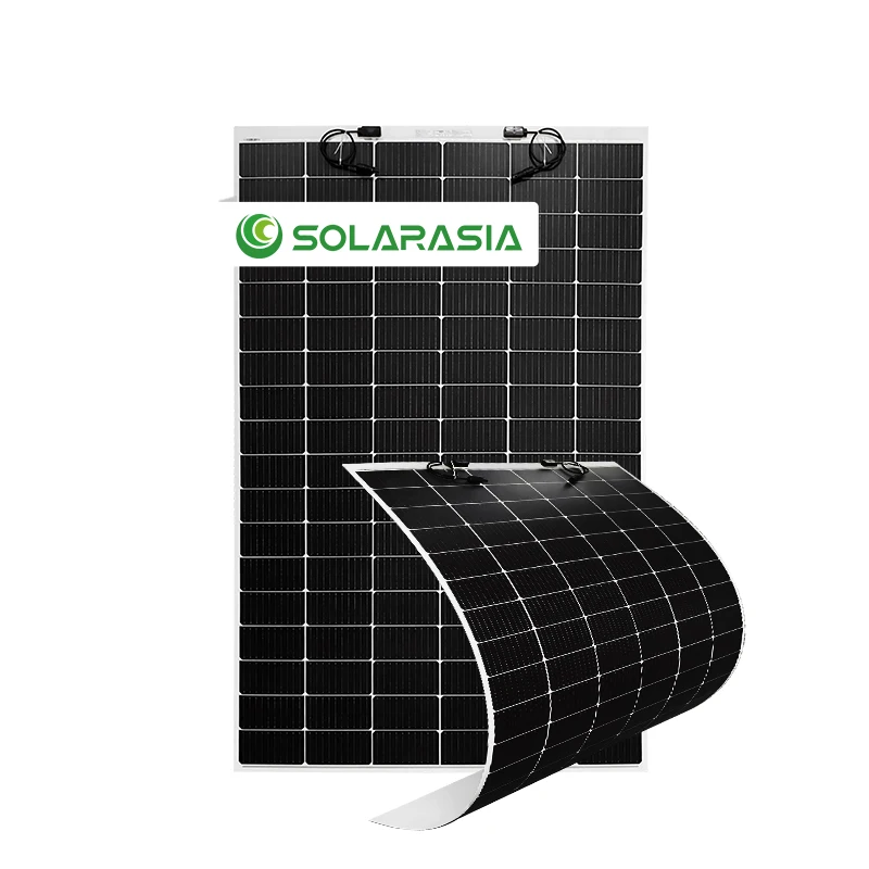 Hot Selling Flexible Solar Panel in 200W/300W/400W/500W/520W Ran High Power Optimal for Energy Harvesting