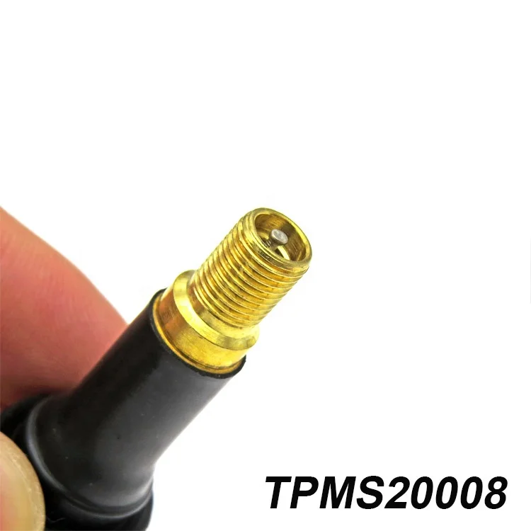 TPMS20008 rubber tire valves for car tire pressure sensor tubeless tire valve repair kit TPMS413 valve stem for TPMS sensor