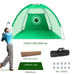 Wholesale Golf practice net and cage golf Chipping net with Target Carry Bag Golf Practice Net