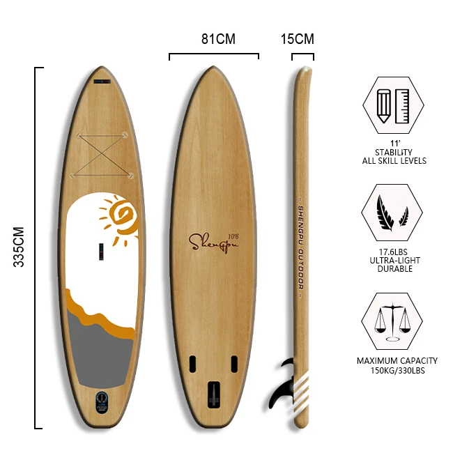 Custom Logo wholesale OEM surf sup stand up paddle board sup inflatable isup paddleboard
