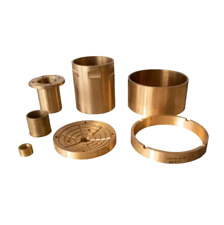 
High Quality Cone Crusher Replacement Bronze Parts Eccentric Bushing 