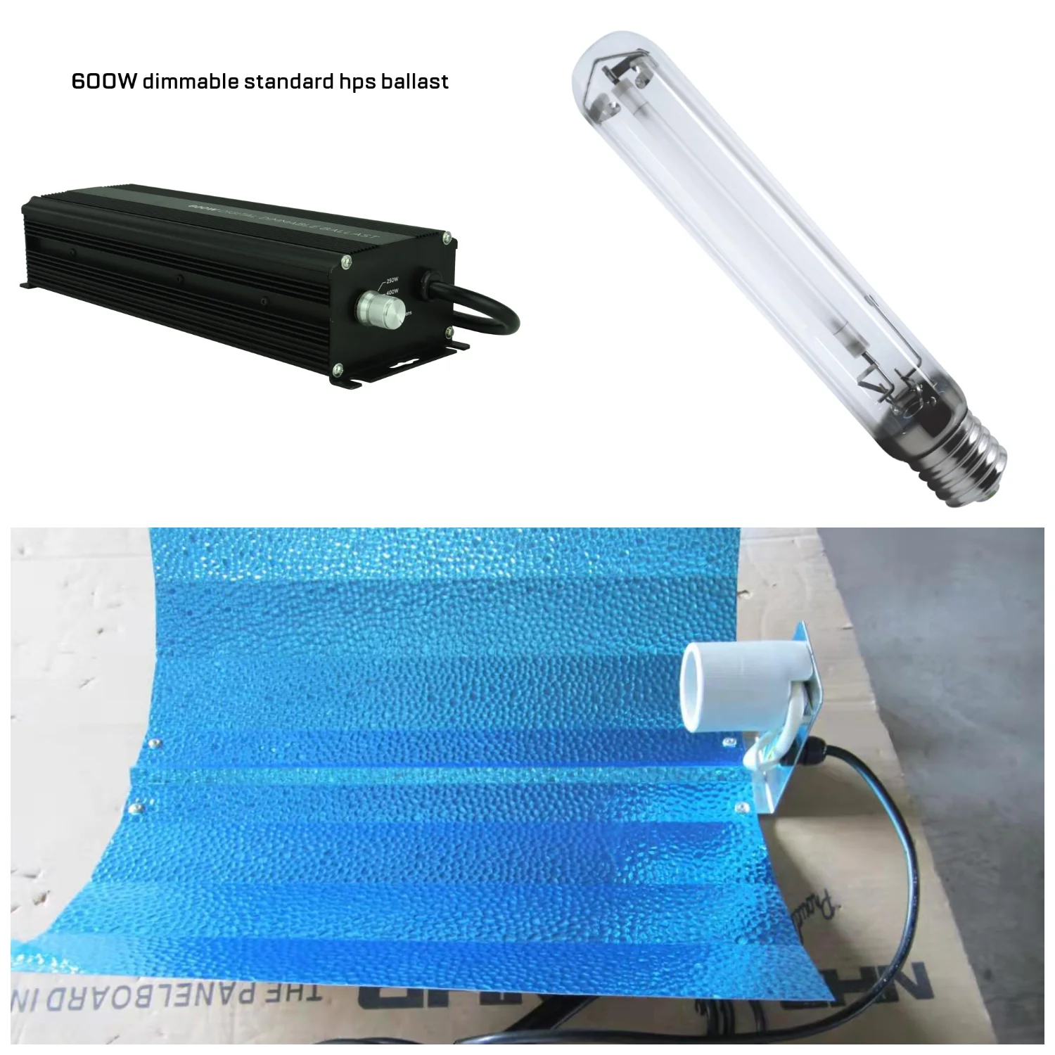 Комплект сельскохозяйственных ламп HPS 600 Вт с регулируемыми портами более низкая цена одобренный CE для теплиц и садоводства