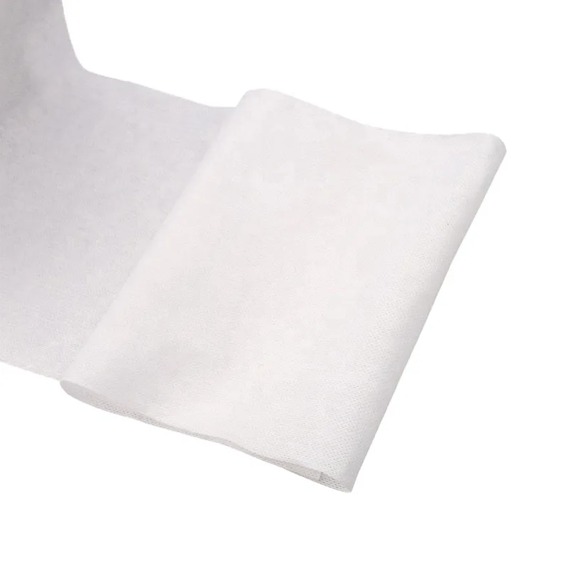 Factory Direct Sale 100% Polyester Spunlace Nonwoven Fabric For Disposable Rags
