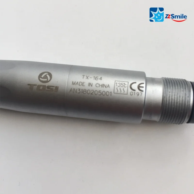 Tosi TX-164AN3 4 Hole Push Button Torque Head Four Water Spray Handpiece