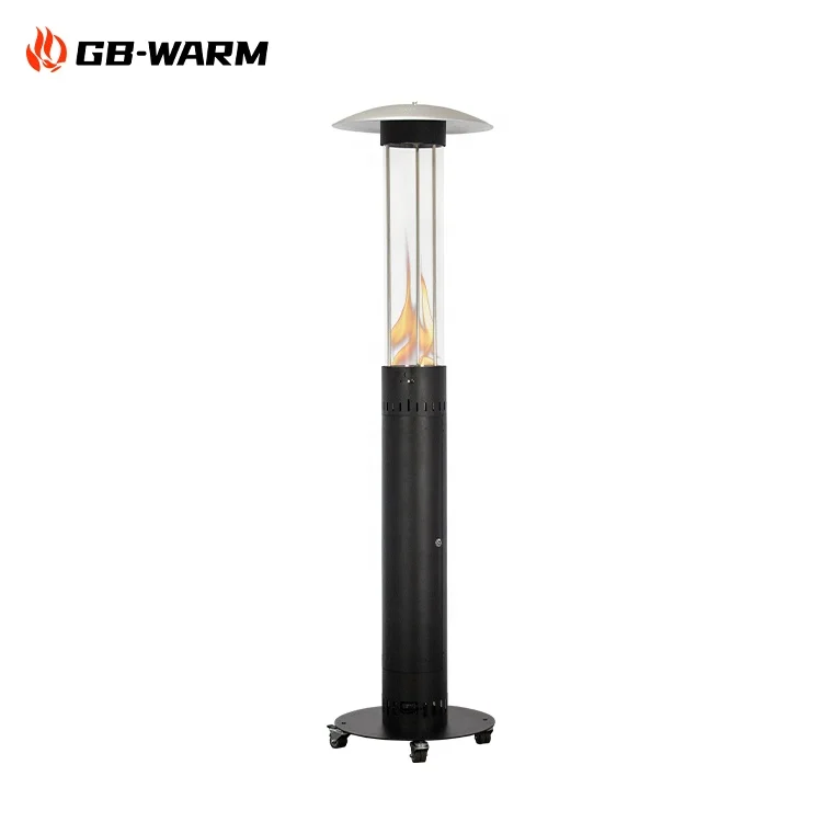 All-Year round Wood Pellet Patio Heater to Keep You Warm Stocked Feature