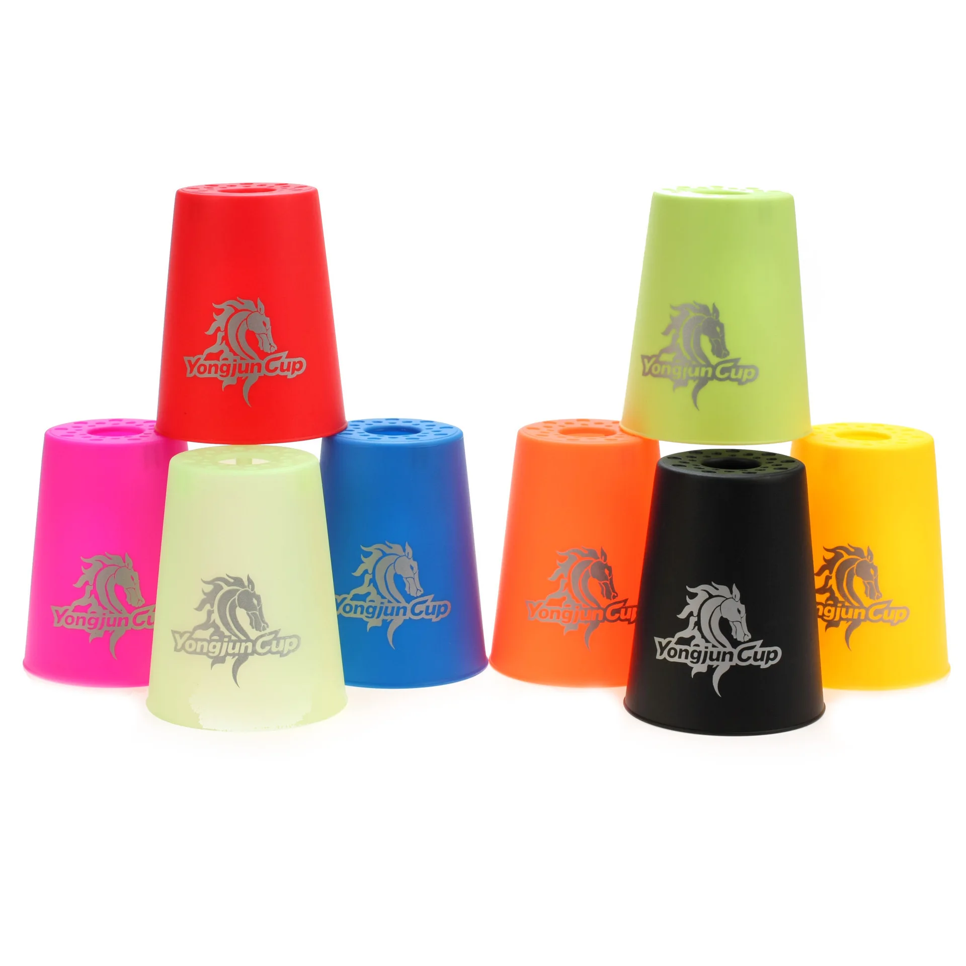 Customized Color Kids educational toys Make Speed Stacking Cups Make Speed Quick Stacking Cups