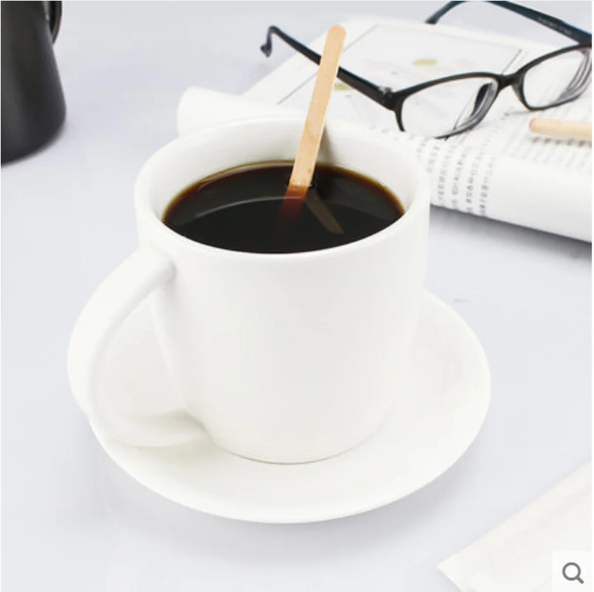 Wholesale Eco-friendly Disposable Wood Stir Wooden Biodegradable Coffee Stirrer Stick