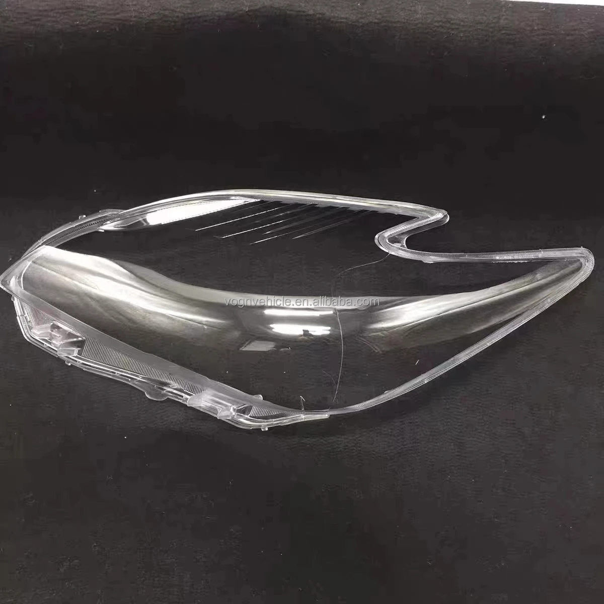 Auto Body Parts Car Front Headlamp Shade Housing PC Headlight Lens Cover For TOYOTA Prius 2010 2011 2012