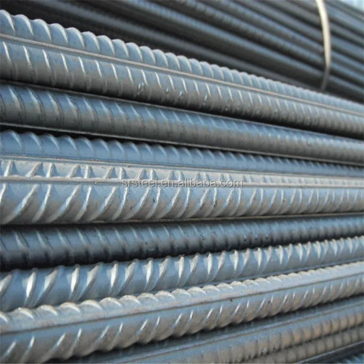 Straight Reinforced Deformed Steel Iron Bar High quality tmt deformed steel bar 1, 2, 3, 4, levels grade