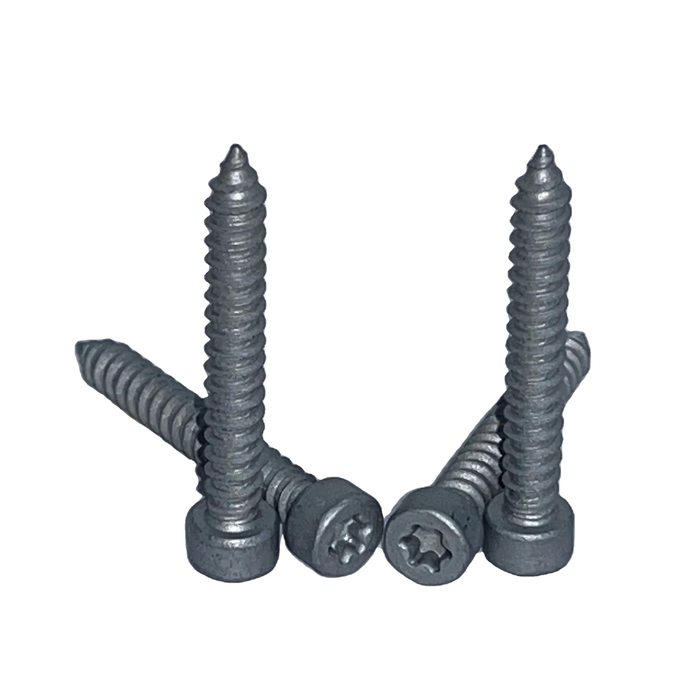 Din Factory Wholesale Carcon Steel Stainless Steel Torx Fillister Head Cylindrical Self Tapping Screws Nails Rust Proof Coated