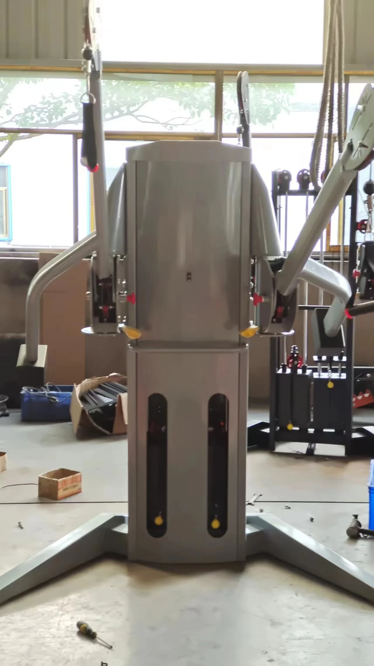 Fitness Gym Equipment Dual Stack Cable Functional Trainer