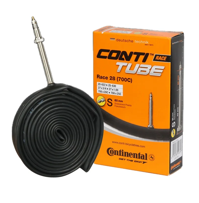 Continental Grand Race 28 Road Bike Bicycle Inner Tube 700c x 20-25 Presta 42mm/60mm Bicycle Presta