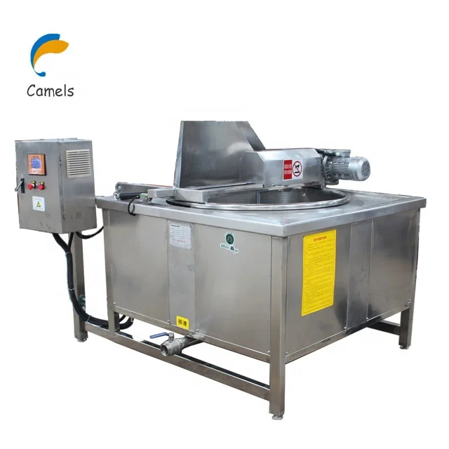 Large Industry Mochi Donut Fish And Chips burger Gas Deep Fryer