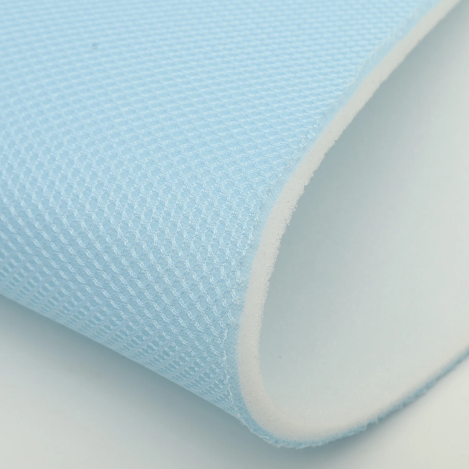 Factory Custom 3d Air Sandwich Mesh Composite Sponge Fabric For Pet Supplies Car Seat Cushion Protective Gear