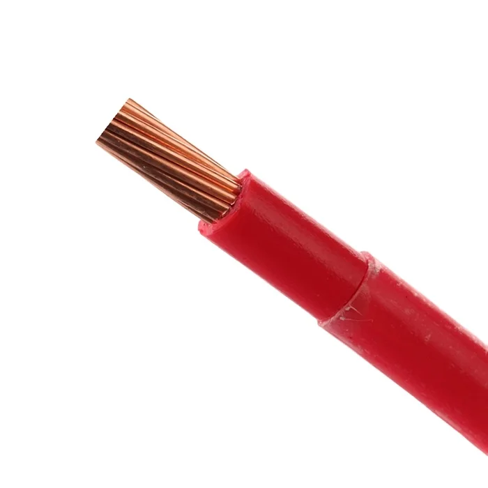 Copper Core PVC Insulation Electrical Cable THW THHN Cable Wire