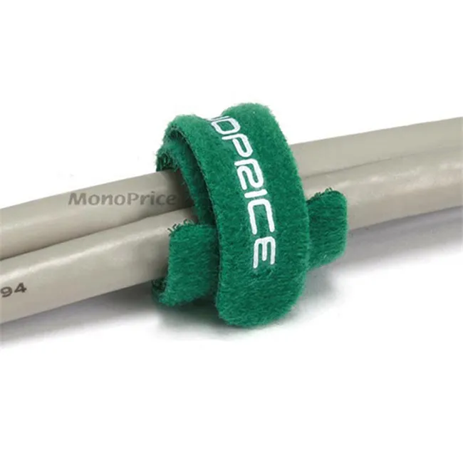 Reusable Fastening Cable Ties Adjustable Velcroes Cable Organizer