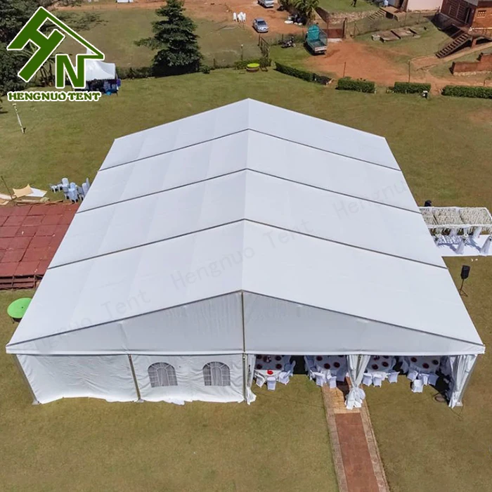 12x30m 20x20m 300 People Capacity A Frame Wedding Party Event Outdoor Tent For Anniversary Celebration