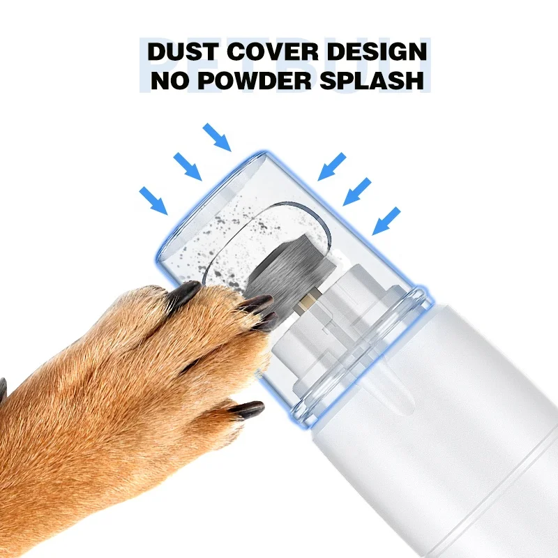 Pet Products Professional Electric Low Noise Durable Long Battery life  Pet Dog Nail Grinder