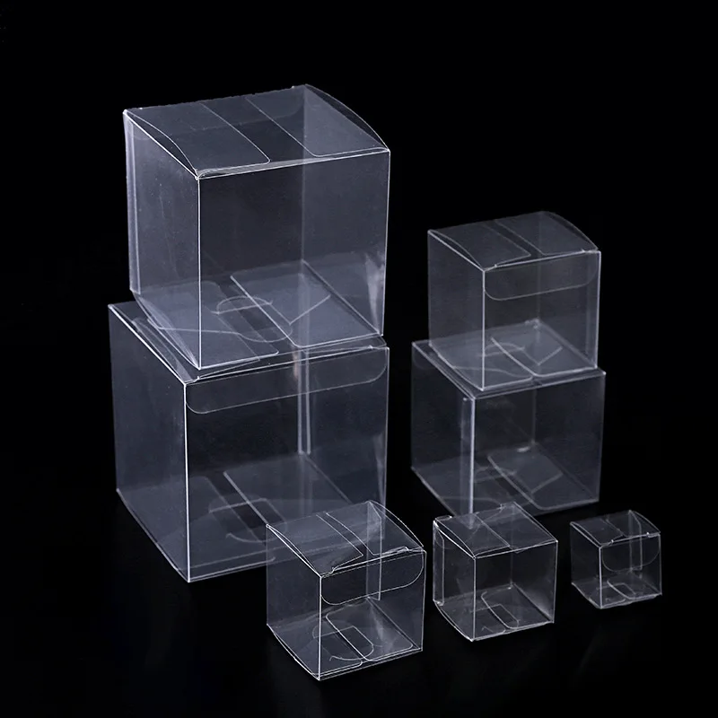 hot sale transparent printed plastic pvc box package,small plastic cosmetic box,pvc packaging