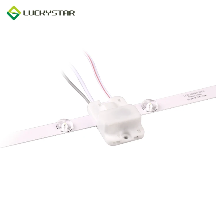 SMD 3030 светодиодный бар светодиодные ленты pvcfire устойчивый протрите мочалкой поверхность жесткий клей 5 светодиодов 1 Вт/лампы AC165-265 звезда приносящая удачу