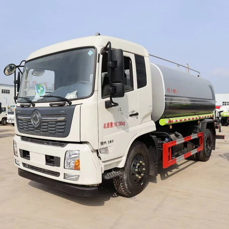Dongfeng 4*2 sprinkle Water Tanker Truck Bulk Water Carrier 10000 Liters 190hp water pump tanker for hot sale