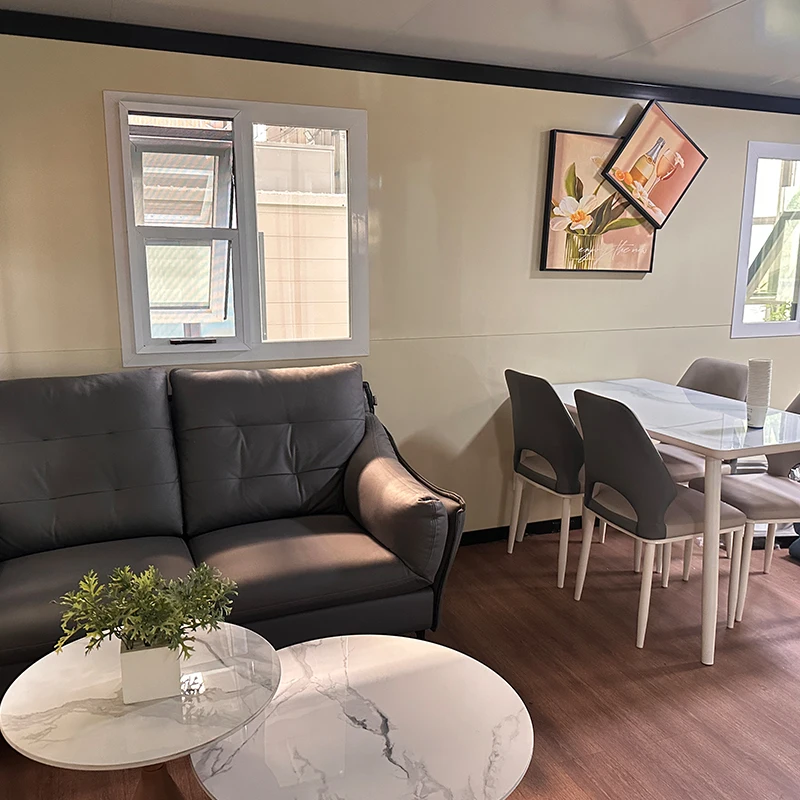 Фабричная цена 20 футов 40 для бабушек 2 3 4 спальни сборный дом сборные модульные дома уличный склад большой