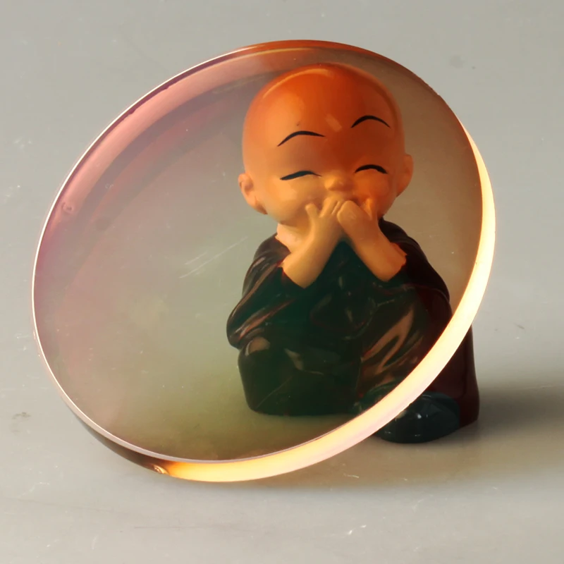 China Optical Lenses Factory Photochromic Sunglasses Sun Lens 80mm Gold Supplier