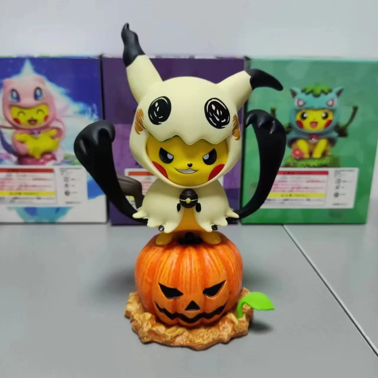 Zealed Actione New Japanese Anime Monster For Poke-Mon Kids Toys Deformation Pokemoned Figure Figuras Action Collect Ornaments