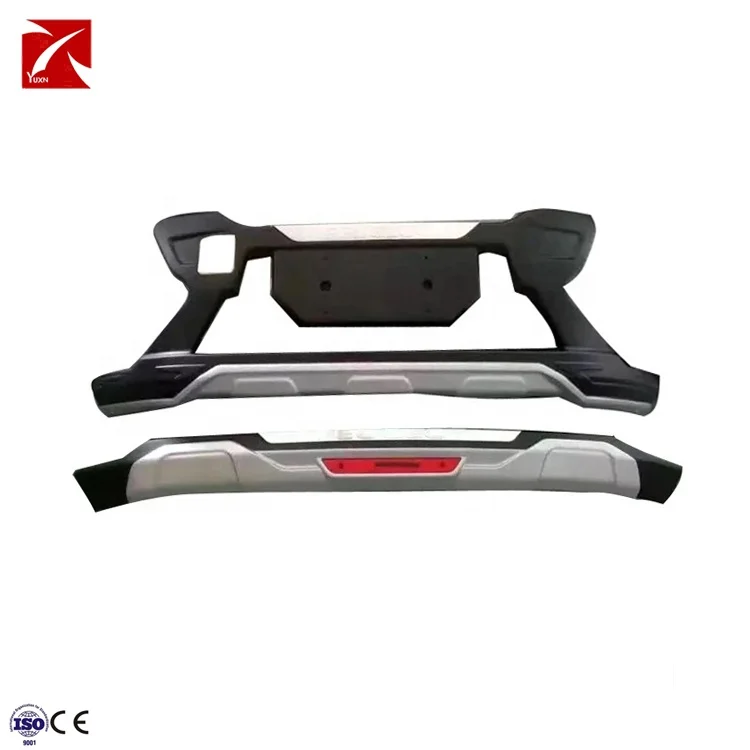 Противоскользящая пластина для переднего и заднего бампера 2016-2017 Peugeot 3008