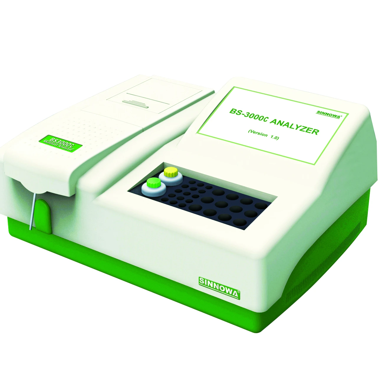 
Veterinary Semi-Automatic Chemistry Analyzer and Multitest Analyzer 