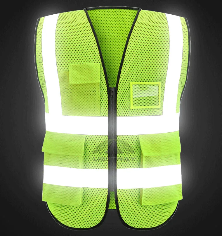 Chalecos Reflectivos De Seguridad High Visibility Reflective Safety Vests Reflective Jogging Vest Running Vest