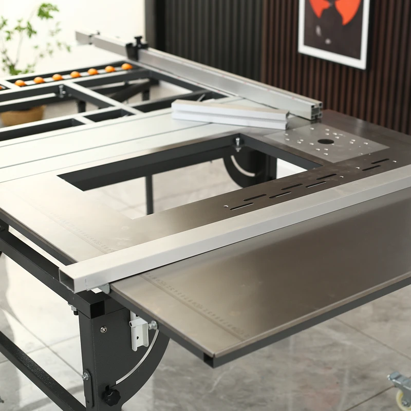 Good selling in overseas long service supplier stainless steel Panel Cutting wood saw machine