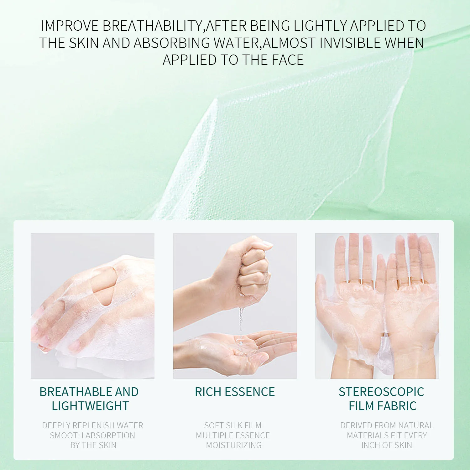 In Stock Wholesale Whitening Moisturizing Camellia Chamomile Flower Sheet Facial Face Mask