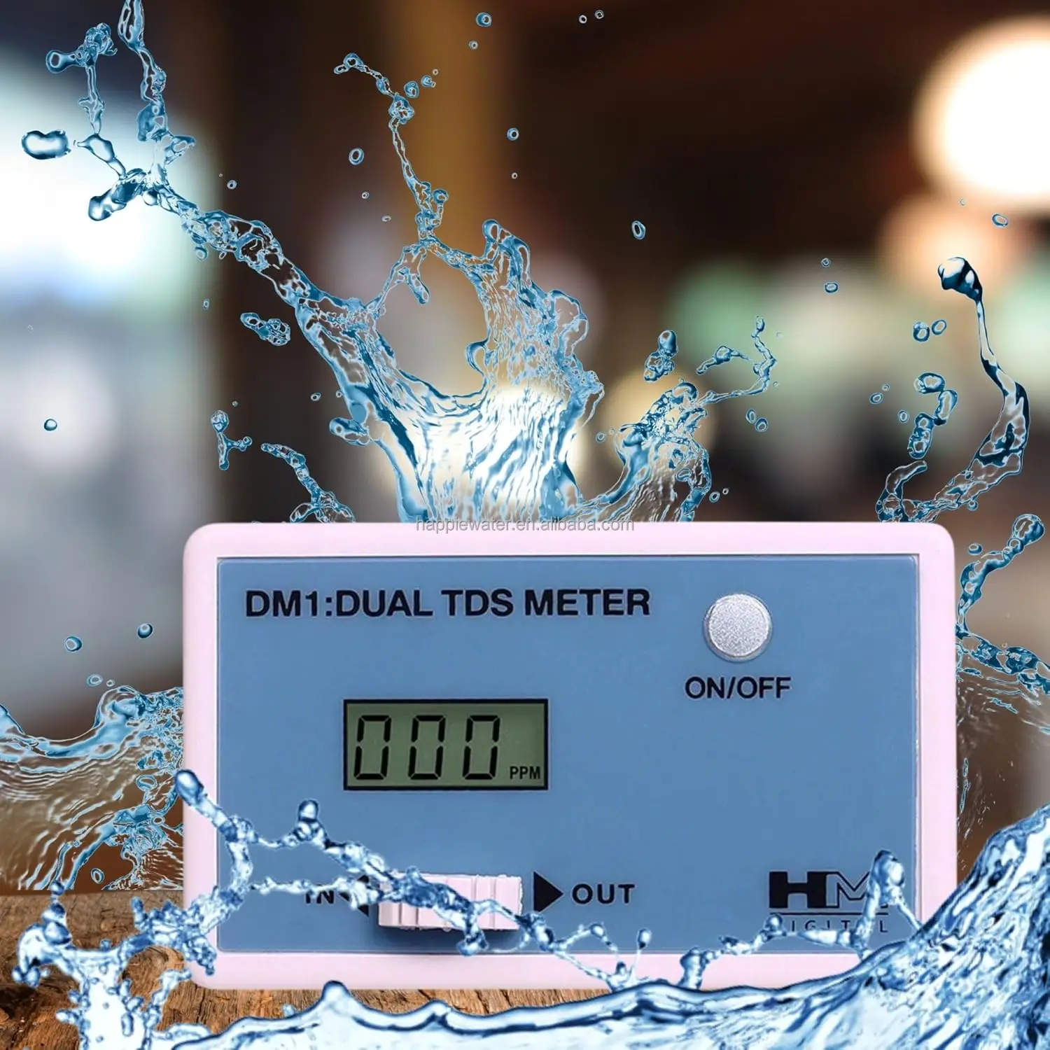 HM двухсторонний TDS-метр для крана и чистой воды Ручной измеритель мощности наружных очистителей фильтров